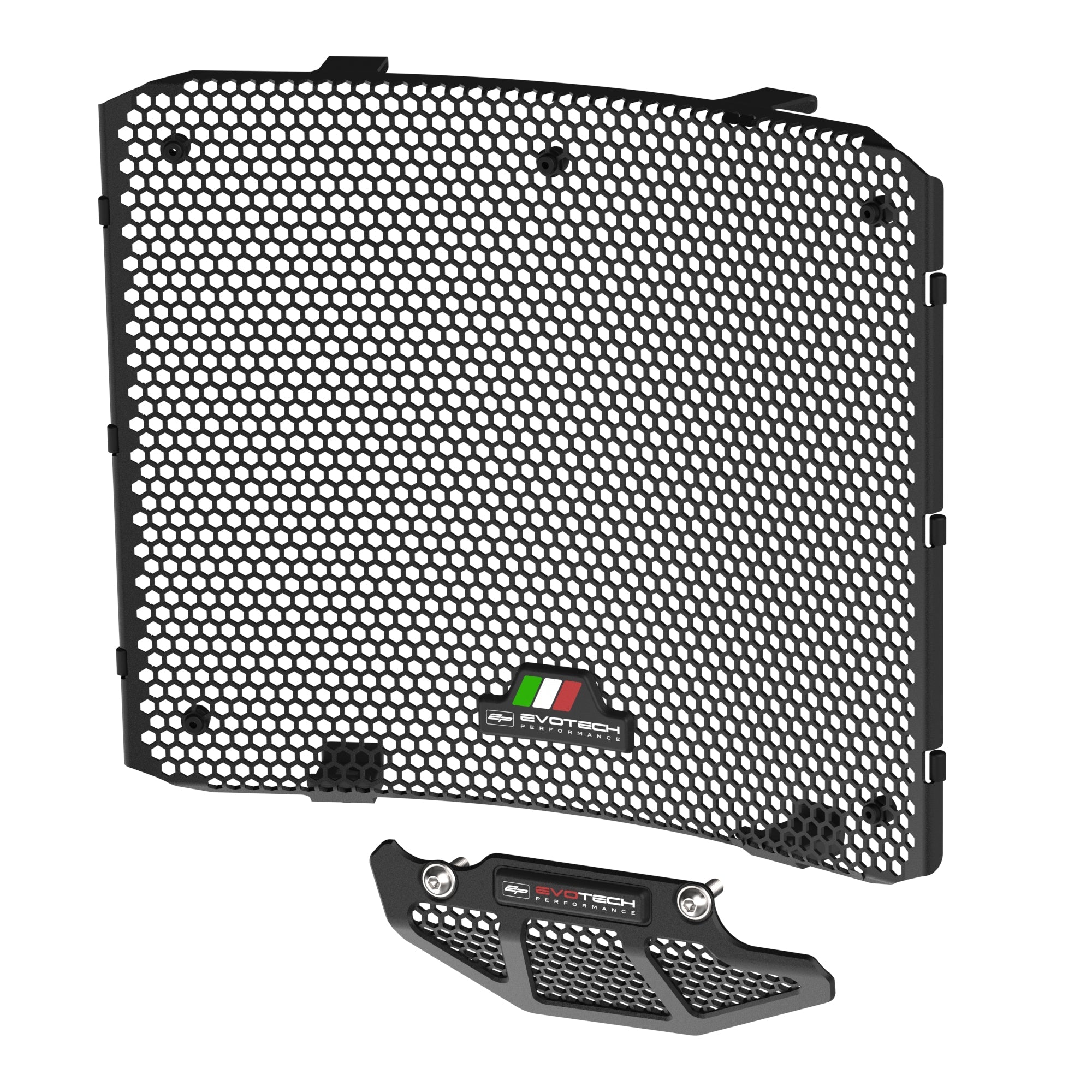 Evotech Radiator and Mid Engine Guard Set - Ducati Multistrada V2 (2025+) - 1, PRN018067-018251-01