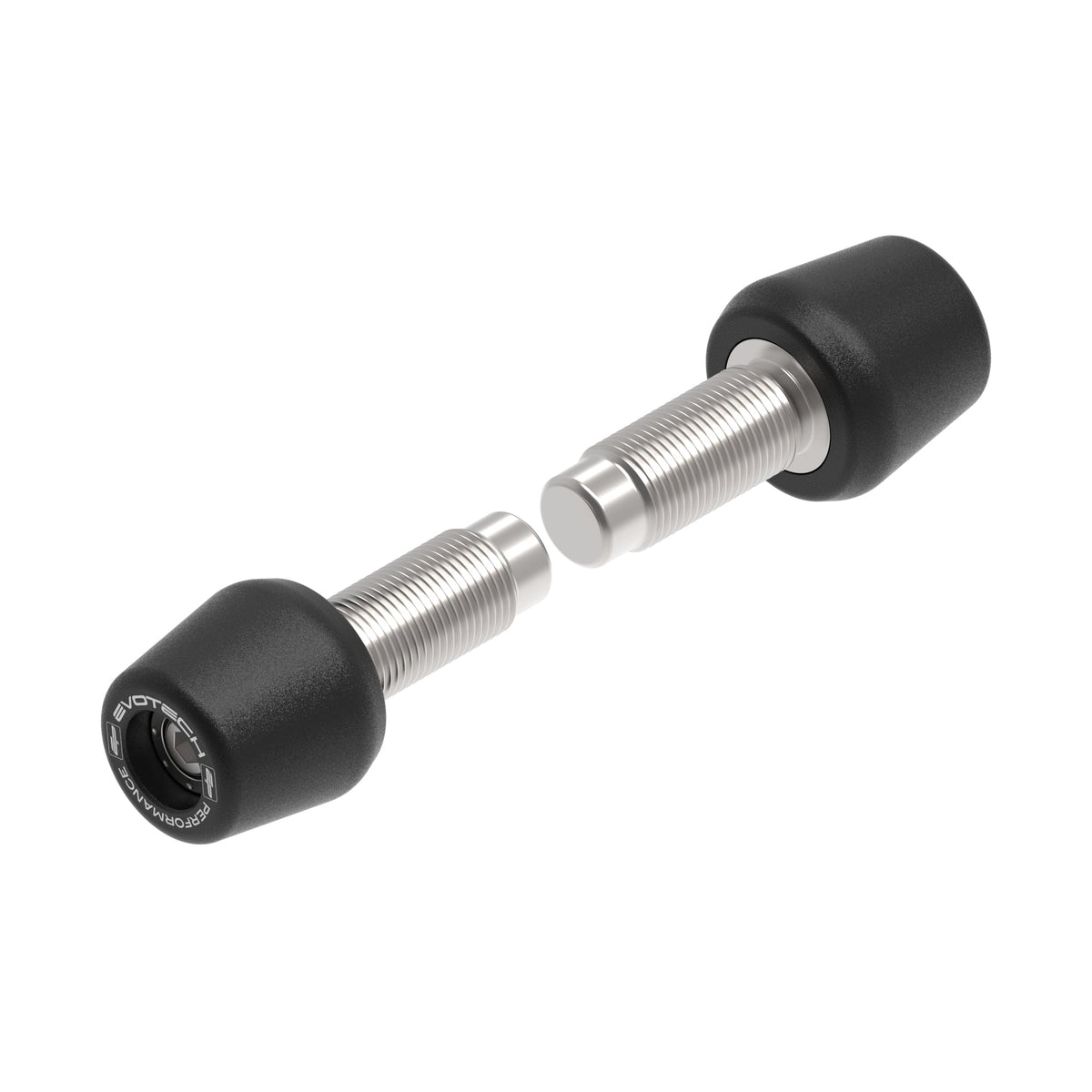 Evotech Bar End Weights (Road) - Ducati Panigale 1199 S (2012-2015) - 1, PRN016066-016075-12