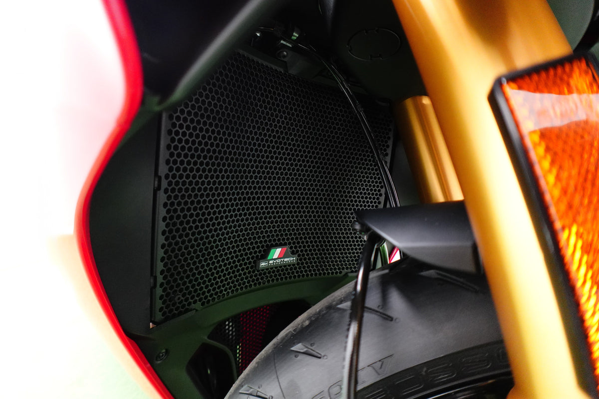 Evotech Radiator Guard - Ducati Panigale V2 (2025+) - 3, PRN018040-01