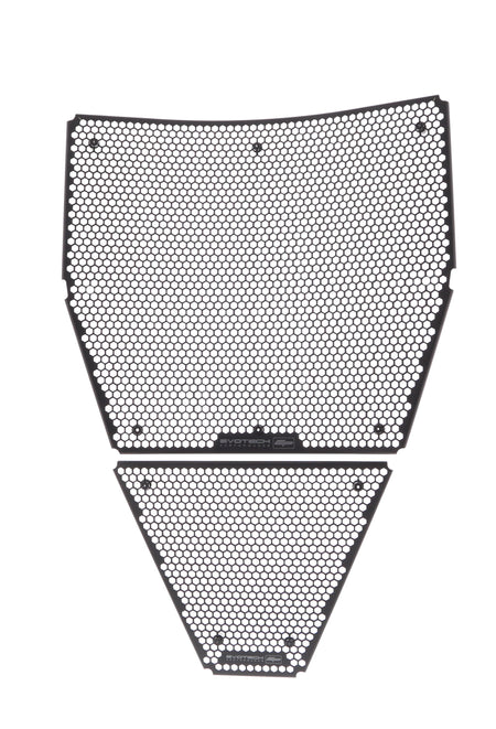 Evotech Ducati Panigale V4 Speciale Radiator Guard Set (2018-2020) - 27, PRN013861-013862-03