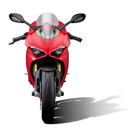 Evotech Front Spindle Bobbins - Ducati Panigale V4 S (2018 - 2020) - 4, PRN011716-13