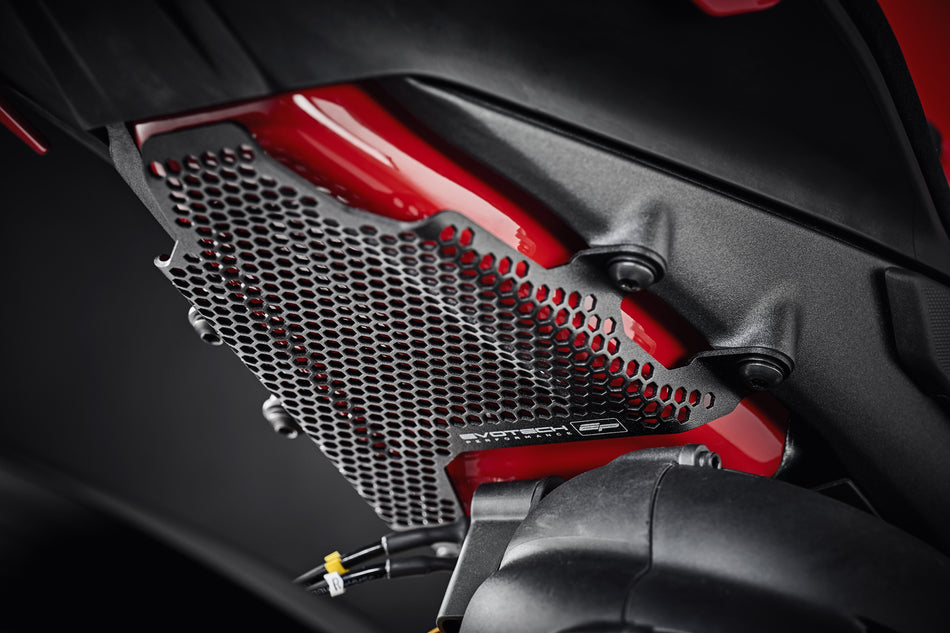 Evotech Ducati Panigale V4 Fuel Tank Cover Guard (2018 - 2020) - 2, PRN013902-01