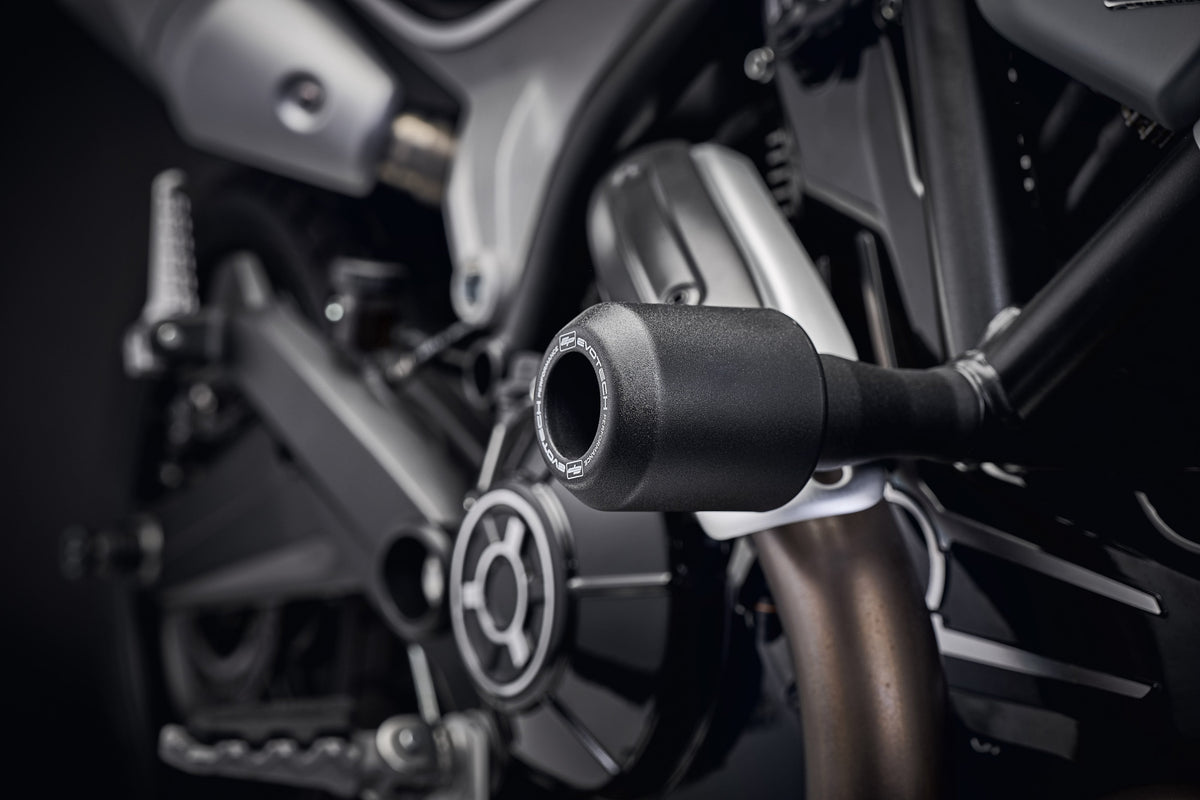 Evotech Ducati Scrambler 1100 Sport Crash Protection Bobbins (2018-2020) - 5, PRN014009-02