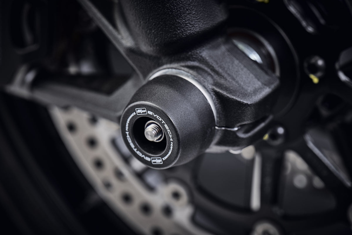 Evotech Spindle Bobbins Kit - Ducati Scrambler 1100 Dark Pro (2021+) - 2, PRN012224-013672-02