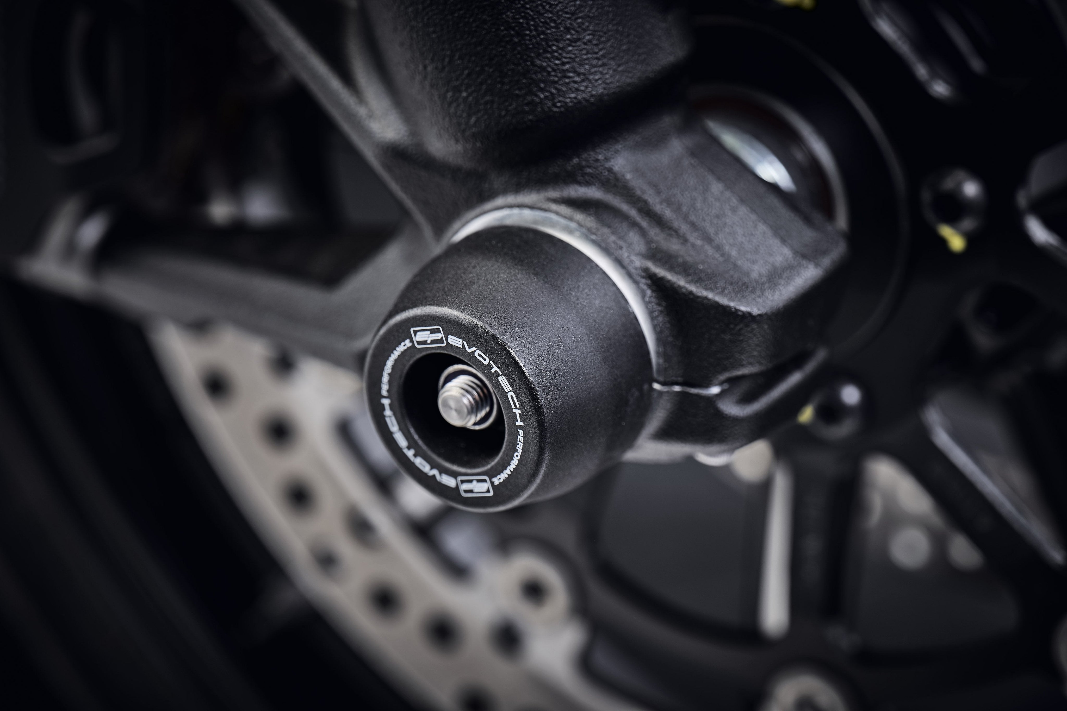 Evotech Spindle Bobbins Kit - Ducati Scrambler 1100 Dark Pro (2021+) - 2, PRN012224-013672-02