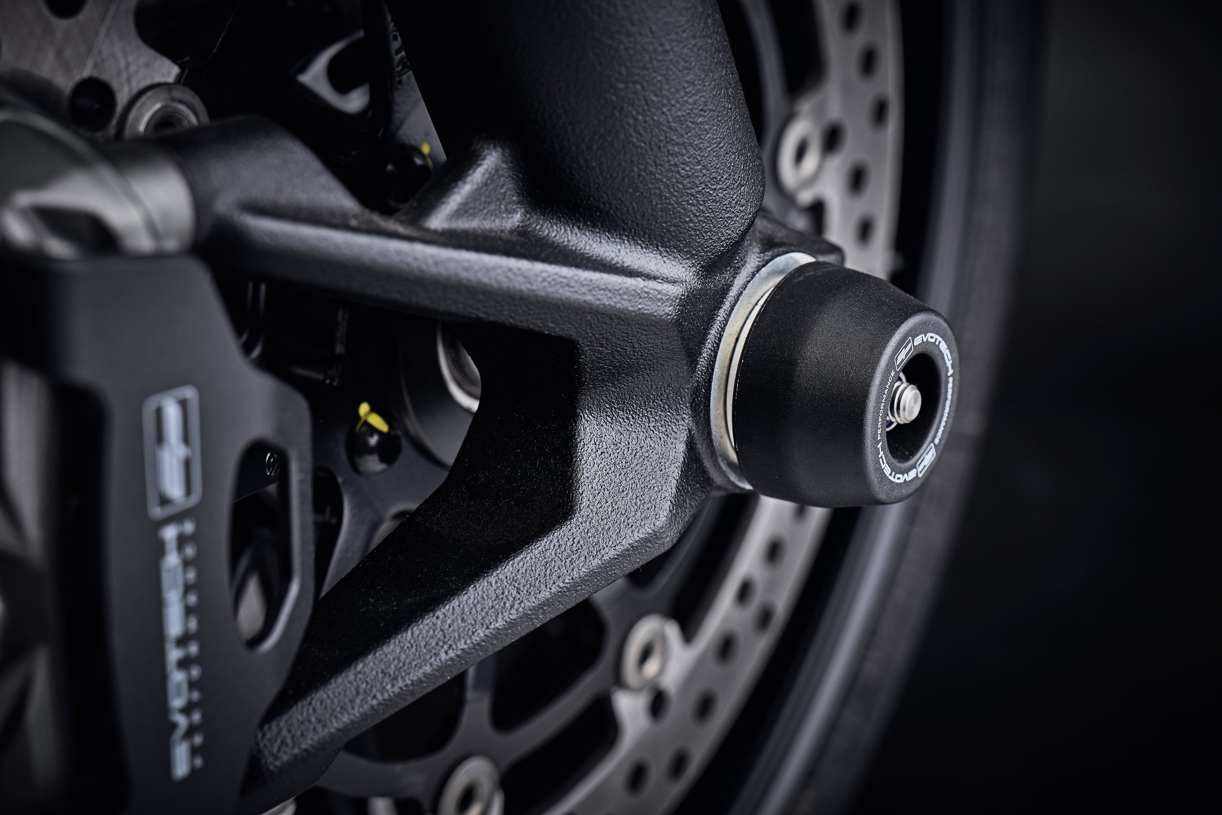 Evotech Spindle Bobbins Kit - Ducati Scrambler 1100 Dark Pro (2021+) - 3, PRN012224-013672-02