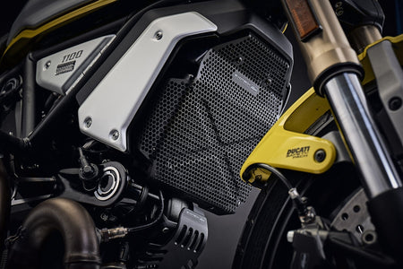 Evotech Ducati Scrambler 1100 Tribute Pro Oil Cooler Guard (2022+) - 2, PRN014090-07