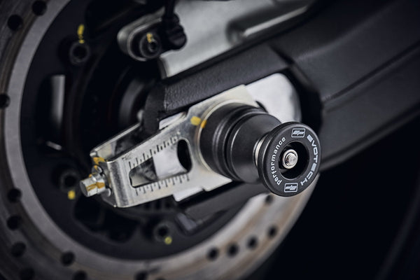 Evotech Spindle Bobbins Paddock Kit - Ducati Scrambler Classic (2019-2020) - 4, PRN012214-013263-03