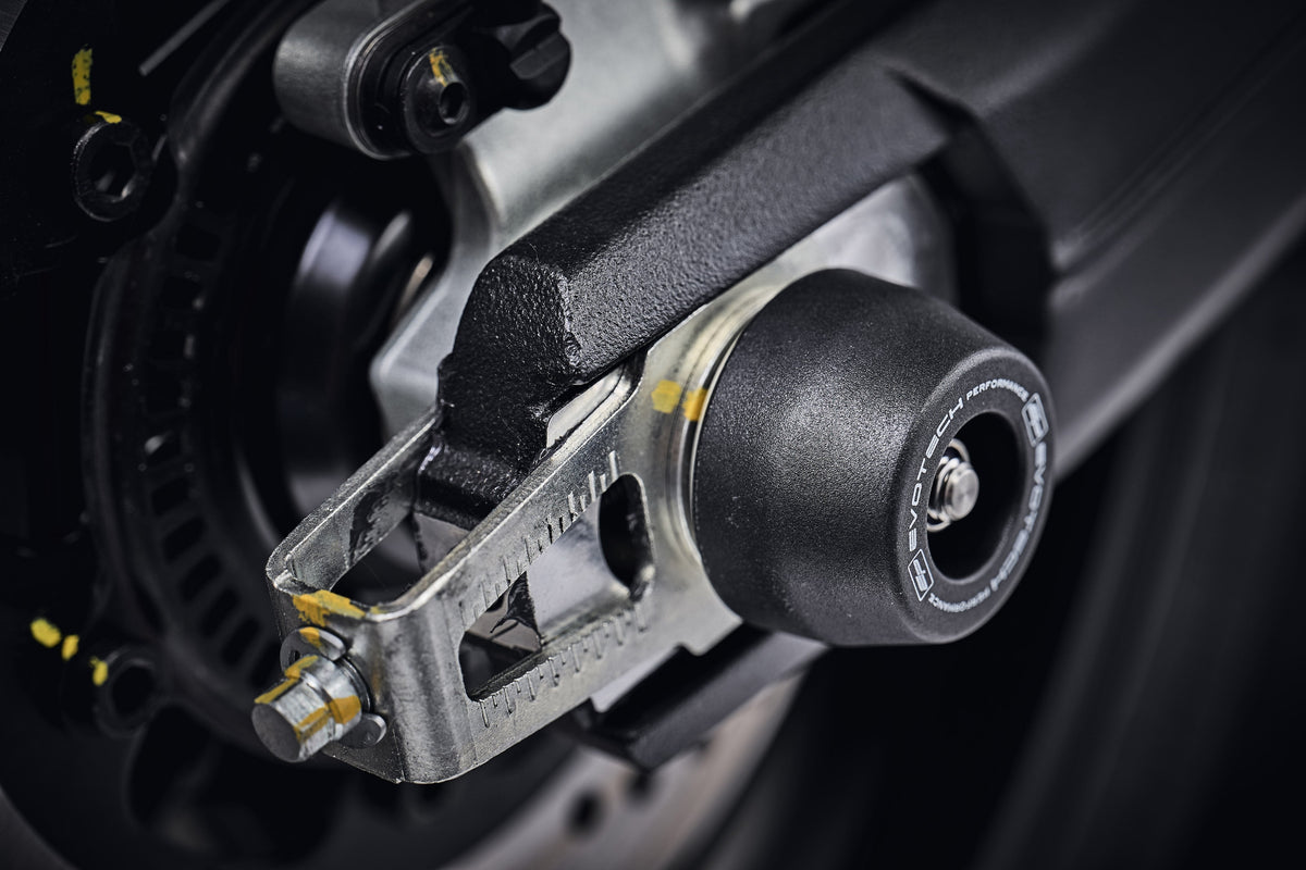 Evotech Spindle Bobbins Kit - Ducati Scrambler 1100 Dark Pro (2021+) - 5, PRN012224-013672-02