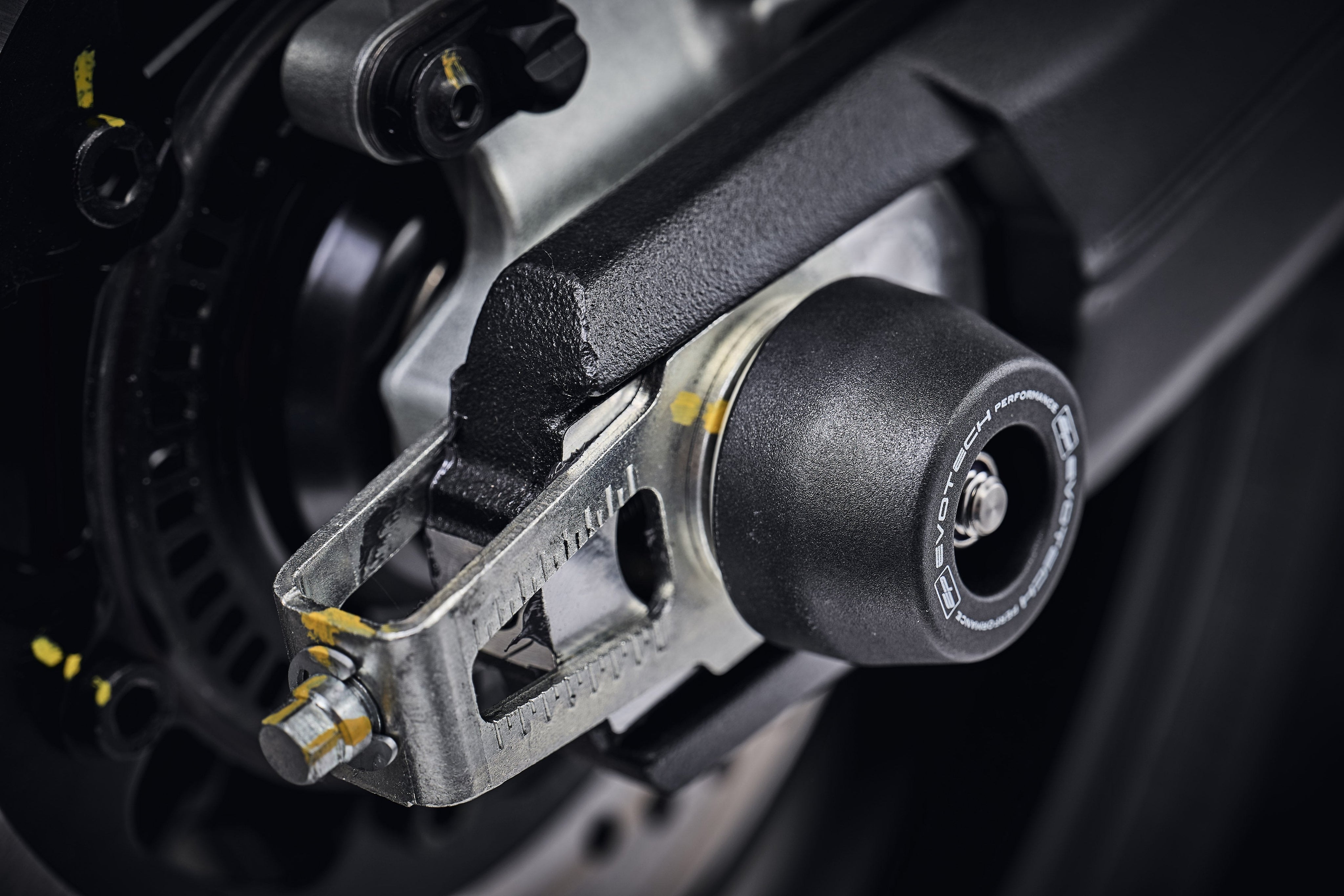 Evotech Spindle Bobbins Kit - Ducati Scrambler 1100 Dark Pro (2021+) - 5, PRN012224-013672-02