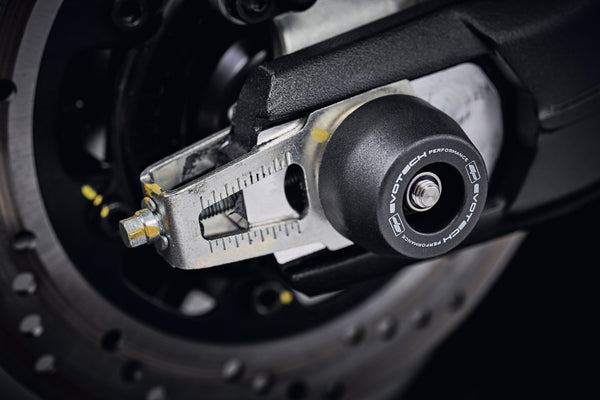 Evotech Spindle Bobbins Kit - Ducati Scrambler Nightshift (2023+) - 2, PRN012214-012224-17