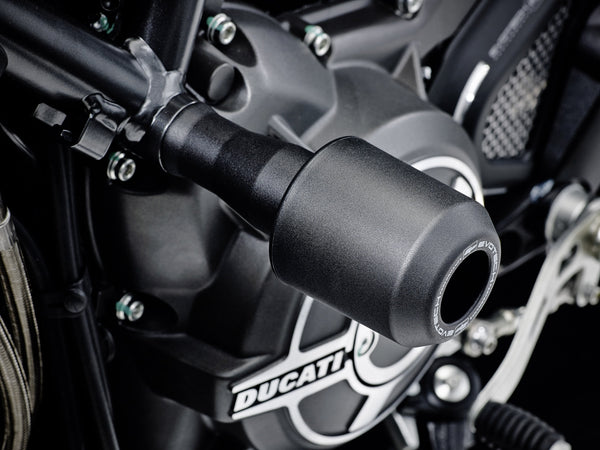 Evotech Crash Protection Bobbins - Ducati Scrambler Cafe Racer (2017 - 2021) - 2, PRN012248-02