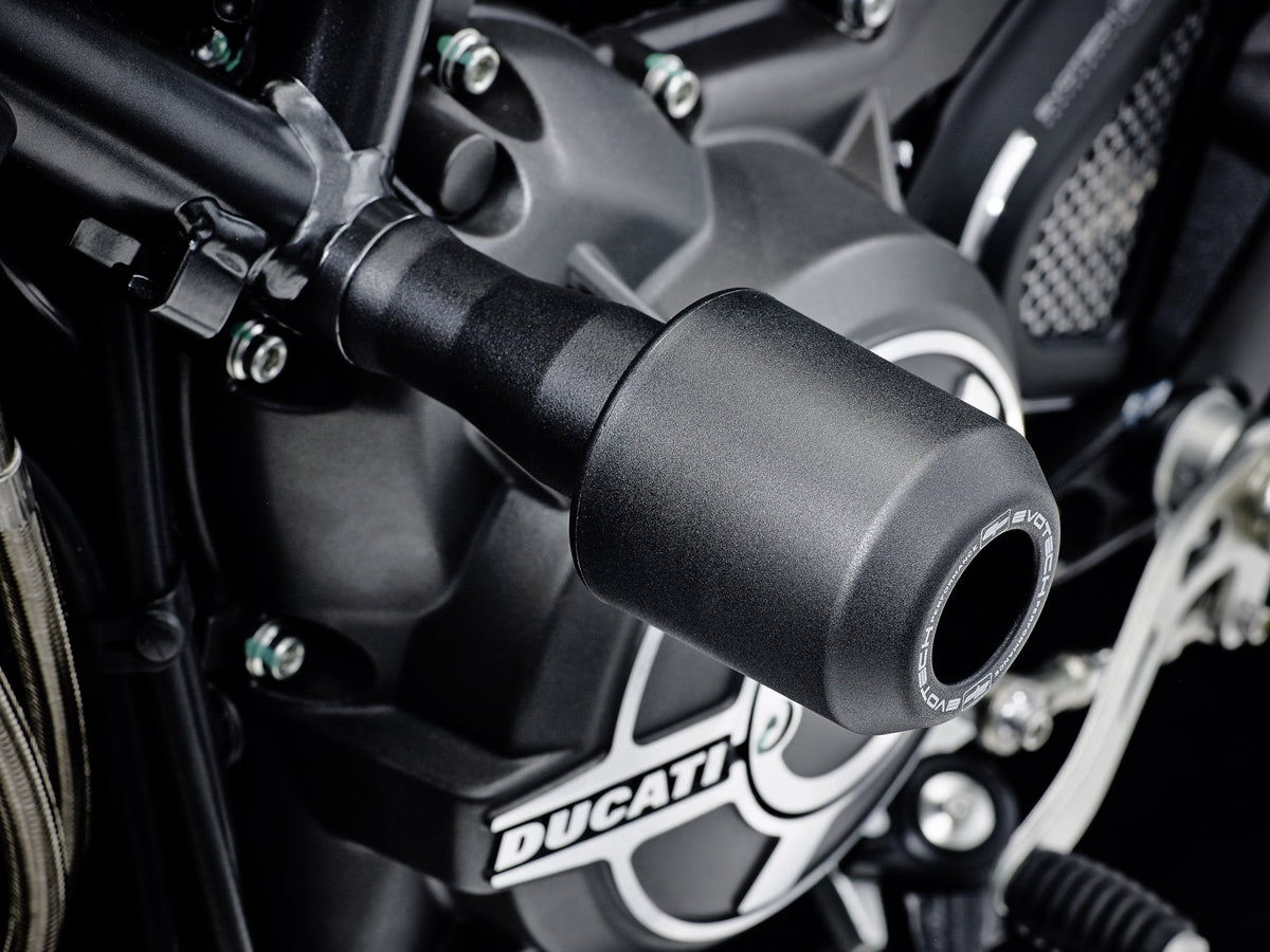 Evotech Crash Protection Bobbins - Ducati Scrambler Icon (2023+) - 2, PRN012248-21