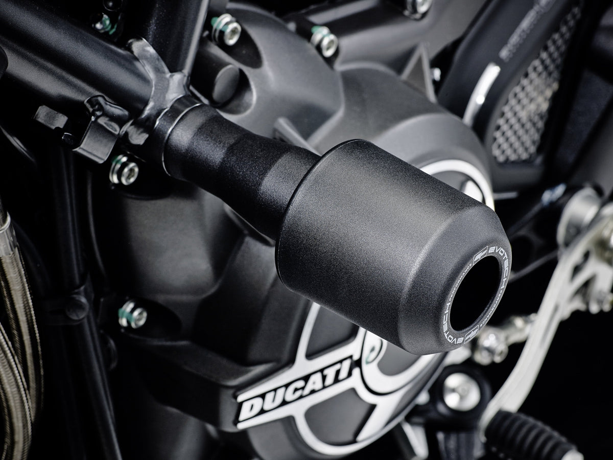 Evotech Crash Protection Bobbins - Ducati Scrambler Full Throttle (2015 - 2021) - 2, PRN012248-06