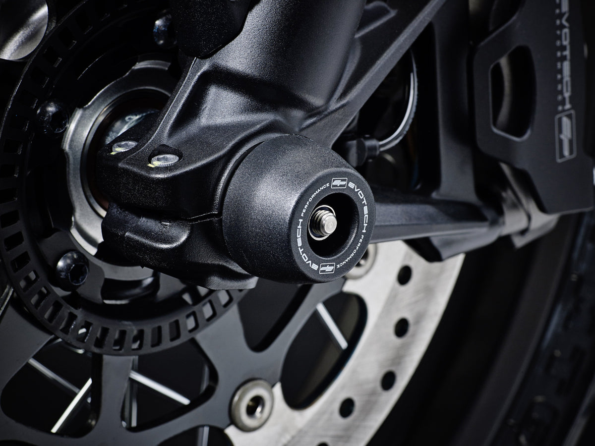 Evotech Front Spindle Bobbins - Ducati Scrambler Mach 2.0 (2017-2020) - 3, PRN012214-08