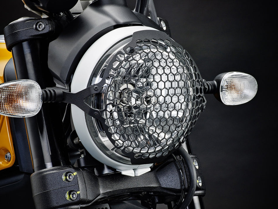 Evotech Ducati Scrambler Classic Headlight Guard 2015 - 2018 - 2, PRN012904-01