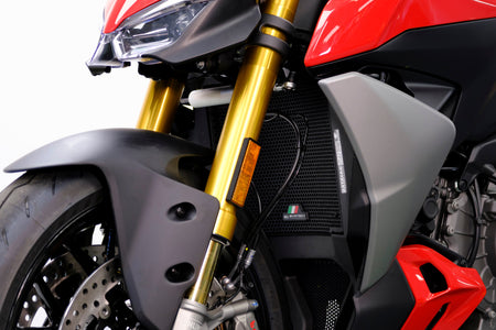 Evotech Radiator Guard - Ducati Streetfighter V2 (2025+) - 3, PRN018275-01