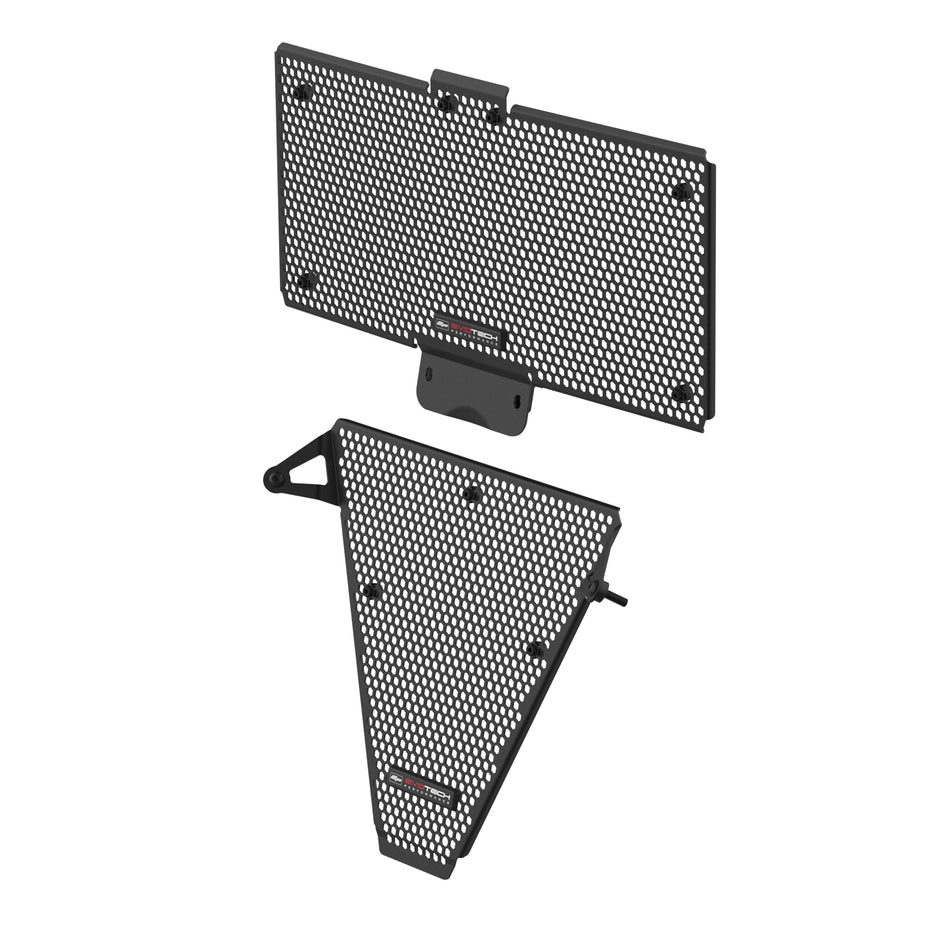 Evotech Ducati Streetfighter V2 Radiator Guard Set (2022 - 2024) - 1, PRN015818-015820-01