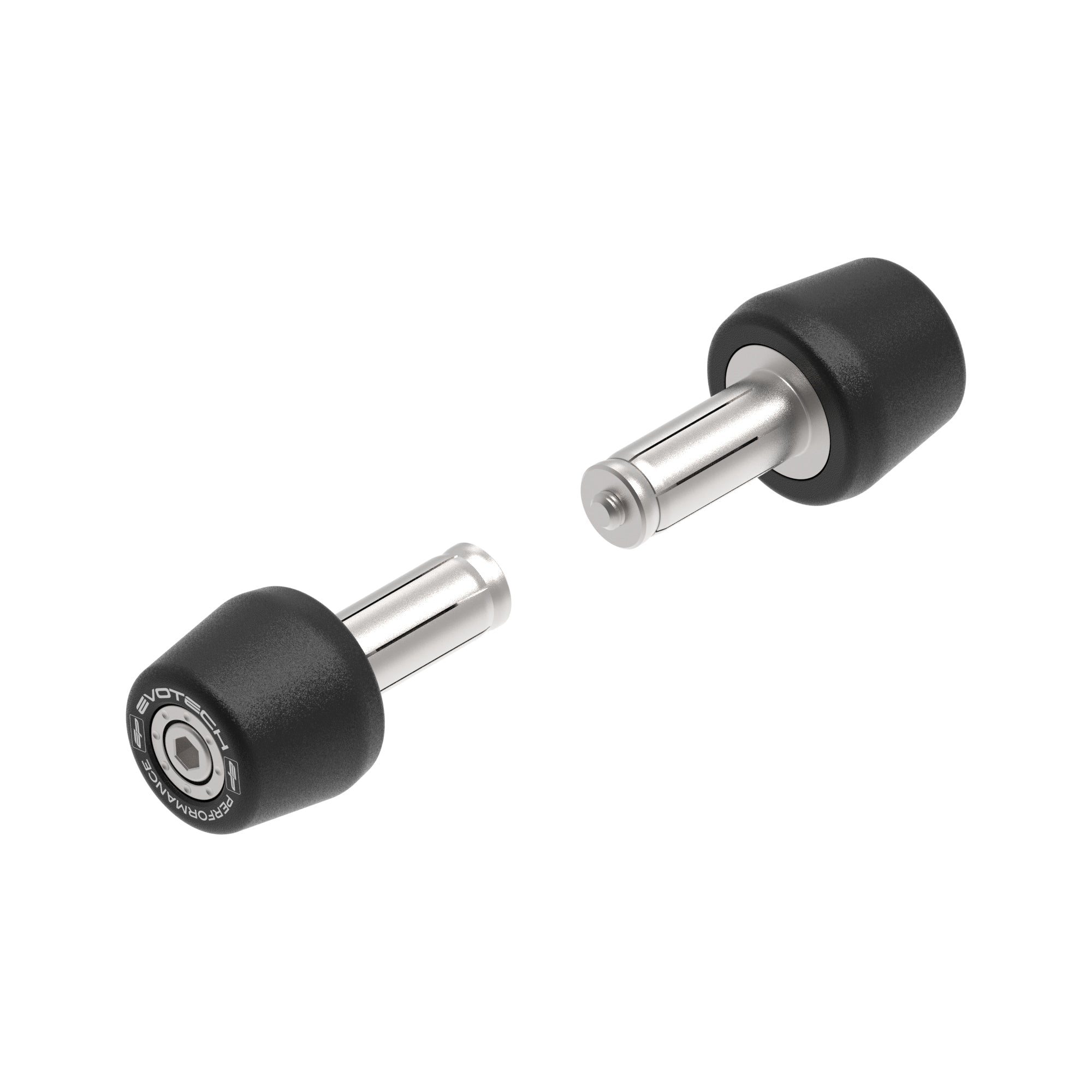 Evotech Bar End Weights (Race) - Ducati XDiavel V4 (2025+) - 1, PRN016052-016059-53