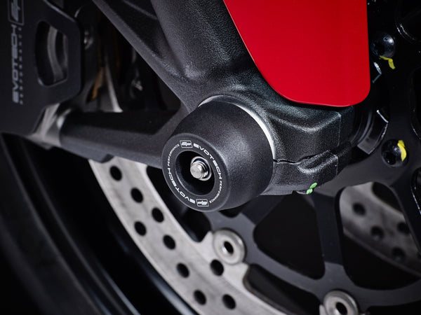 Evotech Spindle Bobbins Paddock Kit - Ducati Scrambler Classic (2019-2020) - 3, PRN012214-013263-03