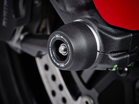 Evotech Spindle Bobbins Paddock Kit - Ducati Scrambler Urban Motard (2022+) - 2, PRN012214-013263-15