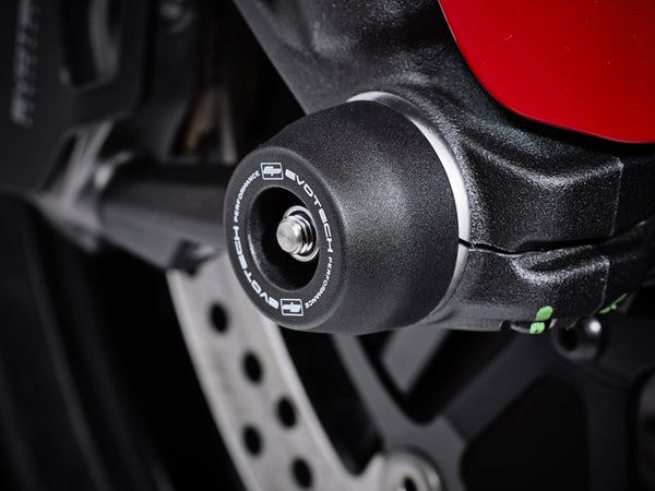 Evotech Spindle Bobbins Paddock Kit - Ducati Scrambler Classic (2019-2020) - 2, PRN012214-013263-03