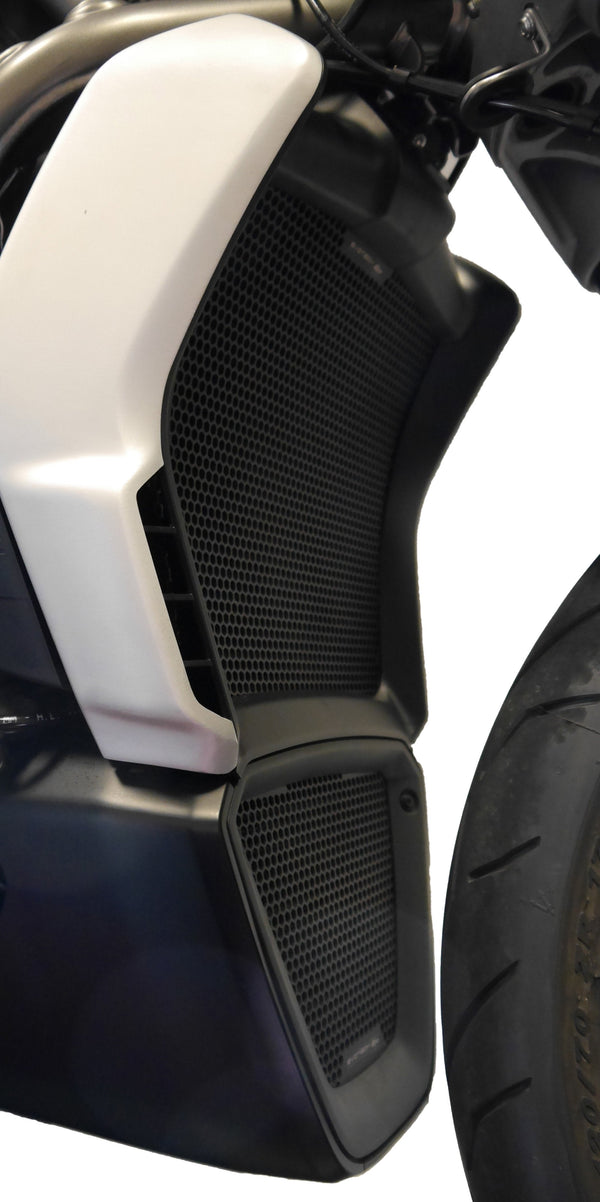 Evotech Ducati XDiavel Black Star Radiator and Oil Cooler Guard Set (2021 - 2022) - 2, PRN013089-013090-03
