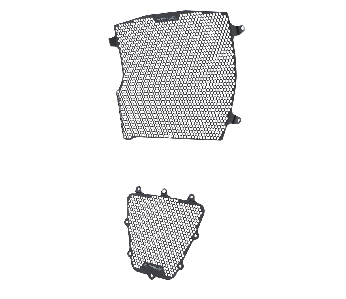 Evotech Ducati XDiavel Black Star Radiator and Oil Cooler Guard Set (2021 - 2022) - 3, PRN013089-013090-03
