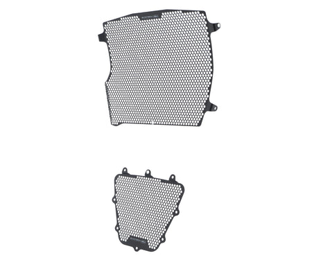 Evotech Ducati XDiavel Black Star Radiator and Oil Cooler Guard Set (2021 - 2022) - 3, PRN013089-013090-03