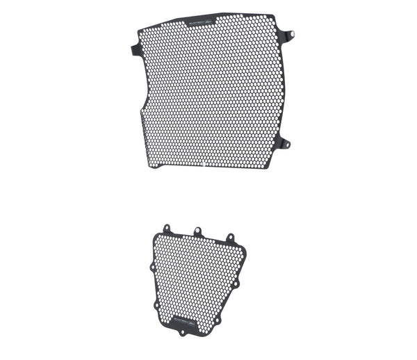 Evotech Ducati XDiavel Black Star Radiator and Oil Cooler Guard Set (2021 - 2022) - 3, PRN013089-013090-03
