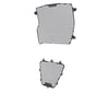 Evotech Ducati XDiavel Black Star Radiator and Oil Cooler Guard Set (2021 - 2022) - 1, PRN013089-013090-03
