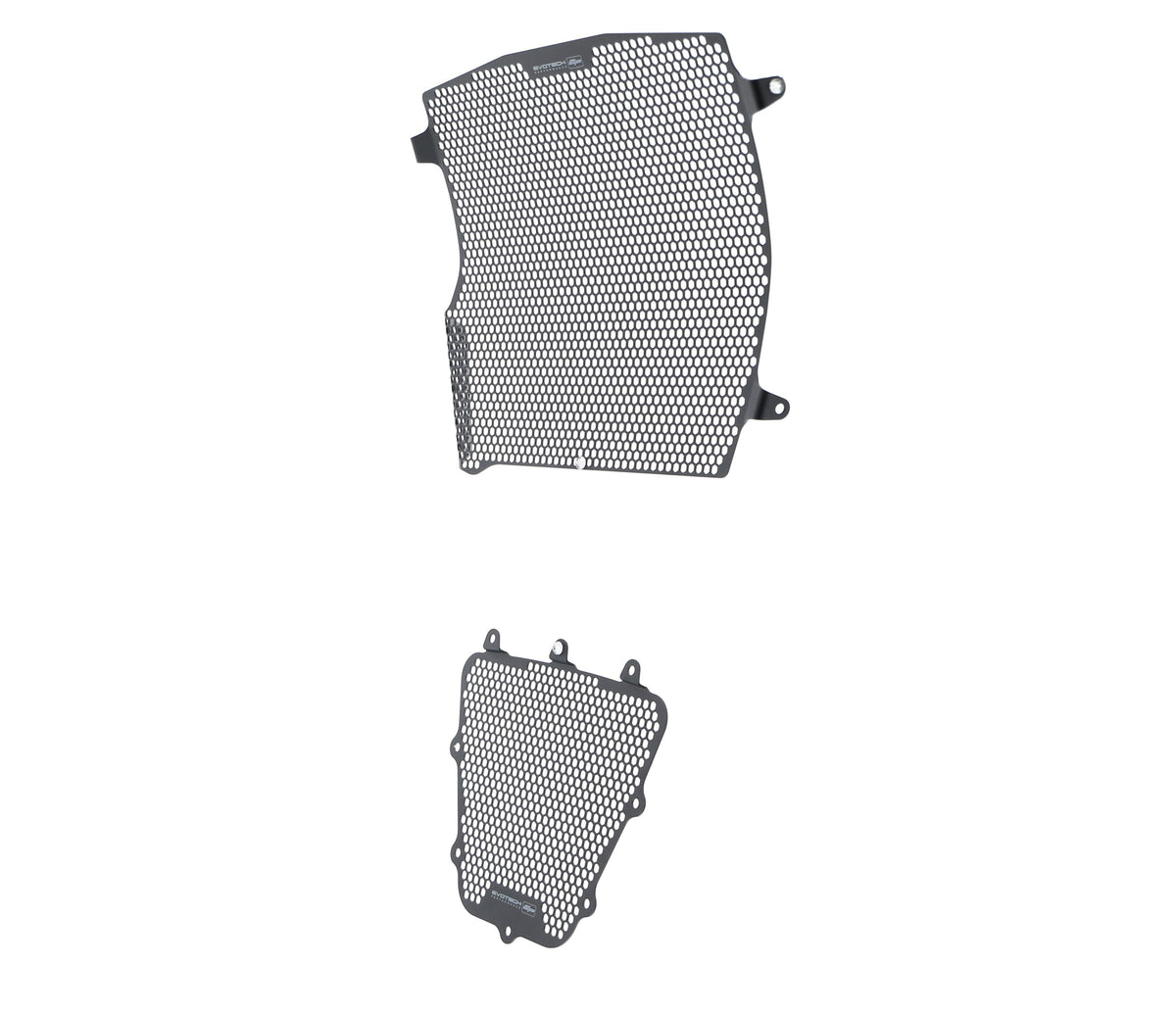 Evotech Ducati XDiavel Black Star Radiator and Oil Cooler Guard Set (2021 - 2022) - 4, PRN013089-013090-03