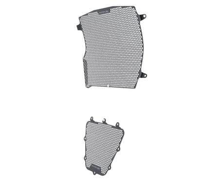 Evotech Ducati XDiavel Black Star Radiator and Oil Cooler Guard Set (2021 - 2022) - 4, PRN013089-013090-03