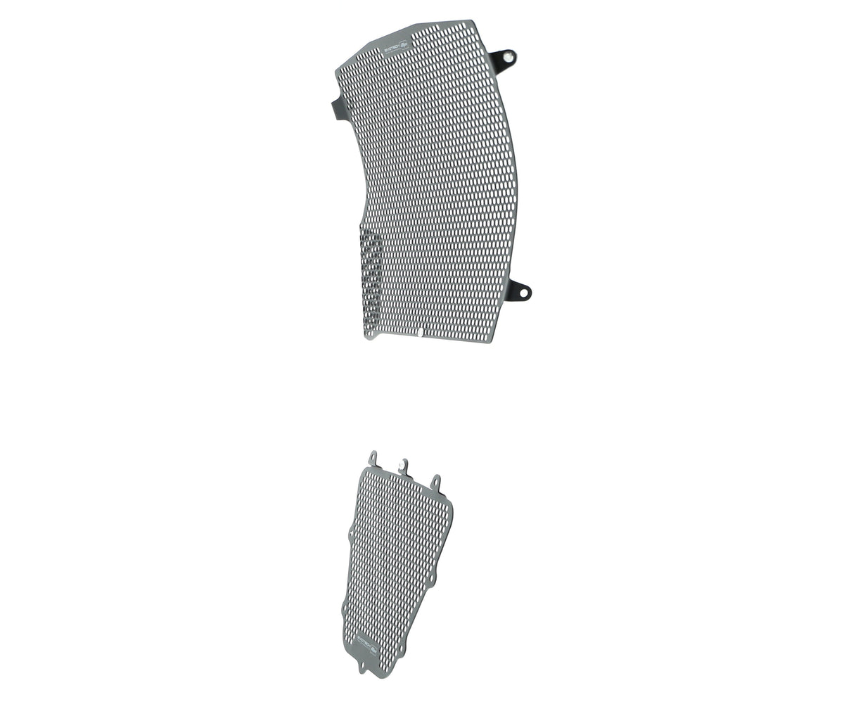 Evotech Ducati XDiavel Black Star Radiator and Oil Cooler Guard Set (2021 - 2022) - 5, PRN013089-013090-03