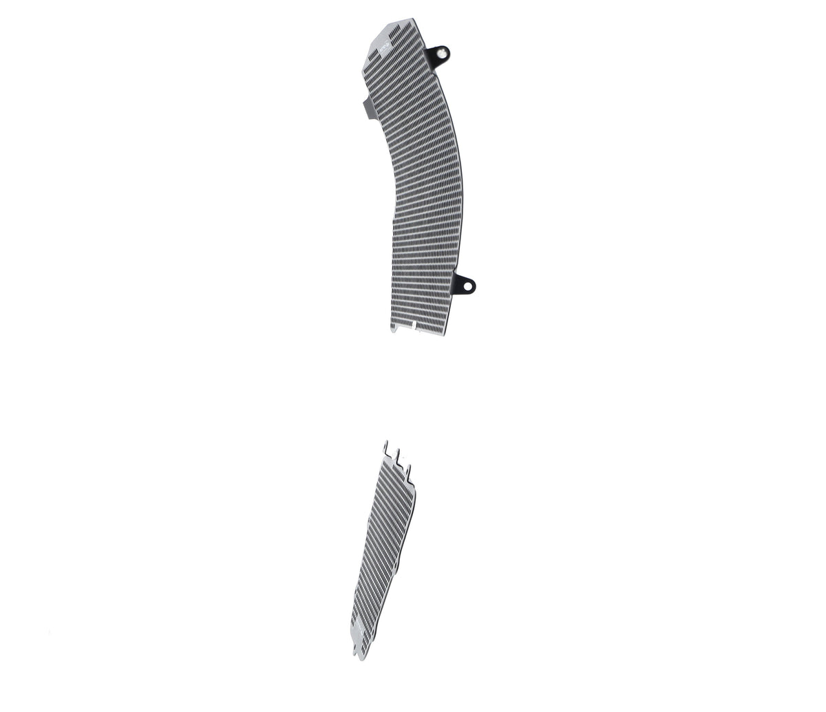 Evotech Ducati XDiavel Black Star Radiator and Oil Cooler Guard Set (2021 - 2022) - 6, PRN013089-013090-03