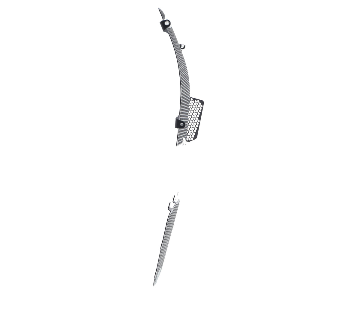 Evotech Ducati XDiavel Black Star Radiator and Oil Cooler Guard Set (2021 - 2022) - 7, PRN013089-013090-03