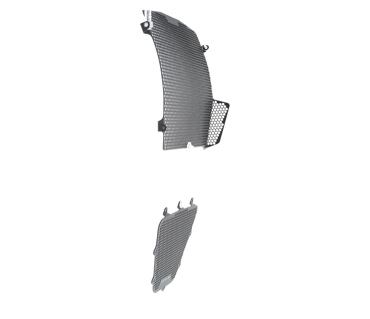 Evotech Ducati XDiavel Black Star Radiator and Oil Cooler Guard Set (2021 - 2022) - 8, PRN013089-013090-03