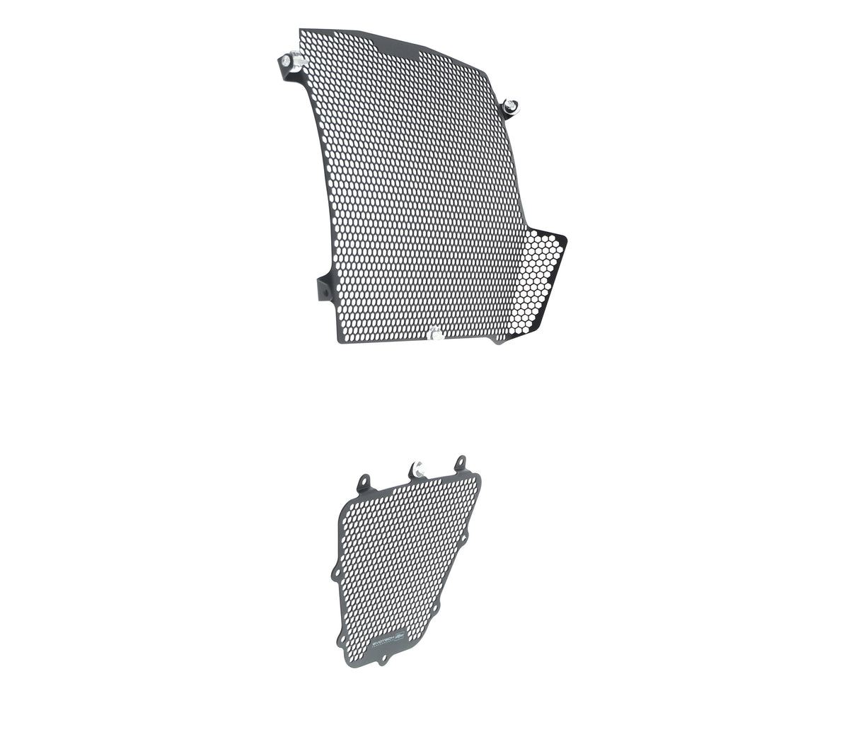 Evotech Ducati XDiavel Black Star Radiator and Oil Cooler Guard Set (2021 - 2022) - 9, PRN013089-013090-03