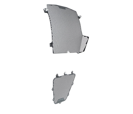 Evotech Ducati XDiavel Black Star Radiator and Oil Cooler Guard Set (2021 - 2022) - 9, PRN013089-013090-03