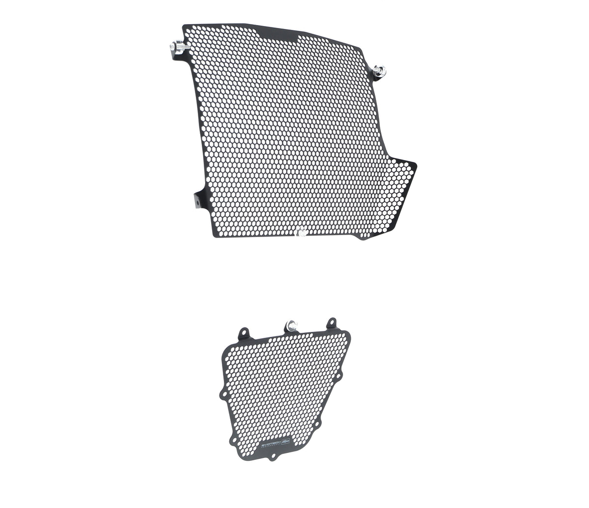Evotech Ducati XDiavel Black Star Radiator and Oil Cooler Guard Set (2021 - 2022) - 10, PRN013089-013090-03