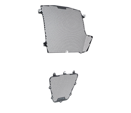 Evotech Ducati XDiavel Black Star Radiator and Oil Cooler Guard Set (2021 - 2022) - 10, PRN013089-013090-03