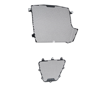 Evotech Ducati XDiavel Black Star Radiator and Oil Cooler Guard Set (2021 - 2022) - 11, PRN013089-013090-03