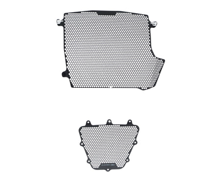 Evotech Ducati XDiavel Black Star Radiator and Oil Cooler Guard Set (2021 - 2022) - 12, PRN013089-013090-03