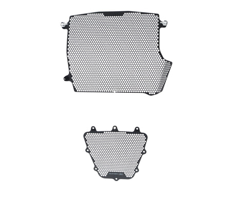 Evotech Ducati XDiavel Black Star Radiator and Oil Cooler Guard Set (2021 - 2022) - 13, PRN013089-013090-03