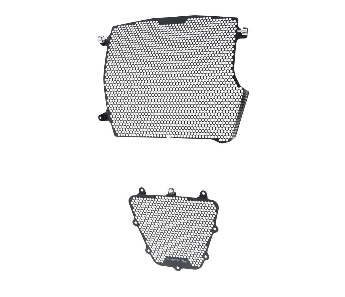 Evotech Ducati XDiavel Black Star Radiator and Oil Cooler Guard Set (2021 - 2022) - 14, PRN013089-013090-03