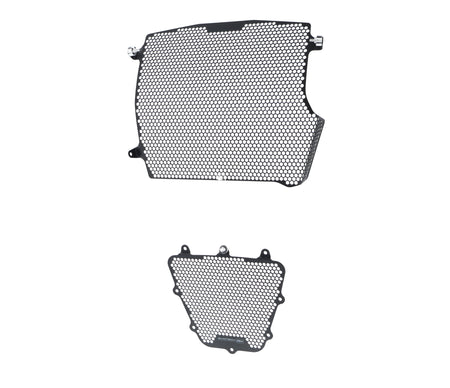 Evotech Ducati XDiavel Black Star Radiator and Oil Cooler Guard Set (2021 - 2022) - 14, PRN013089-013090-03