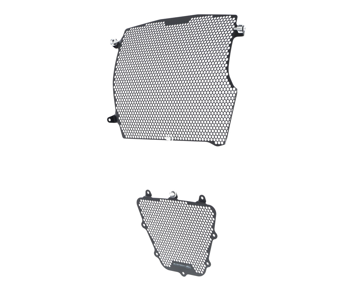 Evotech Ducati XDiavel Black Star Radiator and Oil Cooler Guard Set (2021 - 2022) - 15, PRN013089-013090-03