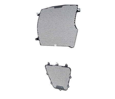Evotech Ducati XDiavel Black Star Radiator and Oil Cooler Guard Set (2021 - 2022) - 15, PRN013089-013090-03