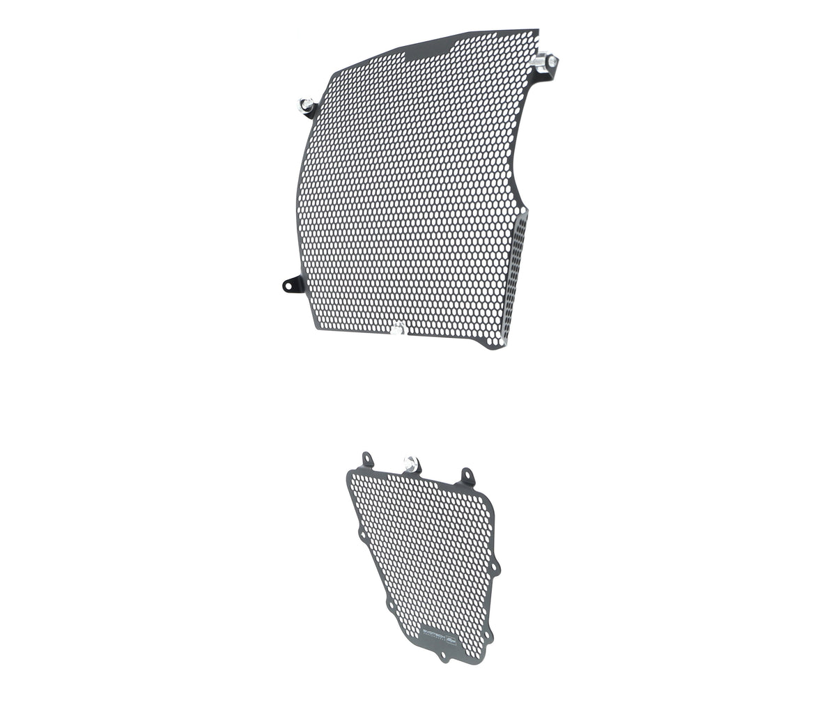 Evotech Ducati XDiavel Black Star Radiator and Oil Cooler Guard Set (2021 - 2022) - 16, PRN013089-013090-03