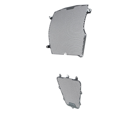 Evotech Ducati XDiavel Black Star Radiator and Oil Cooler Guard Set (2021 - 2022) - 16, PRN013089-013090-03